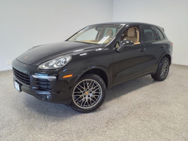 2017 Porsche Cayenne Platinum Edition