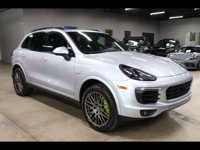 2017 Porsche Cayenne E-Hybrid S Platinum Edition