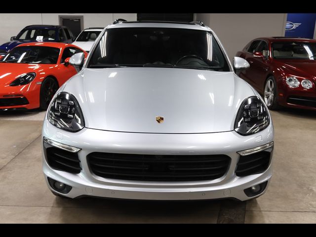 2017 Porsche Cayenne E-Hybrid S Platinum Edition