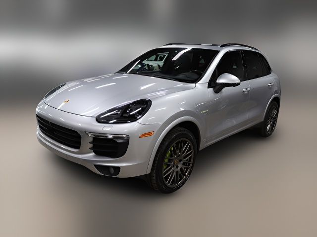 2017 Porsche Cayenne E-Hybrid S Platinum Edition