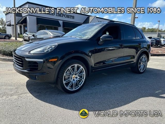 2017 Porsche Cayenne S