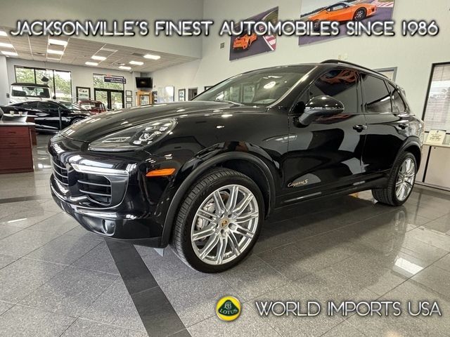 2017 Porsche Cayenne S