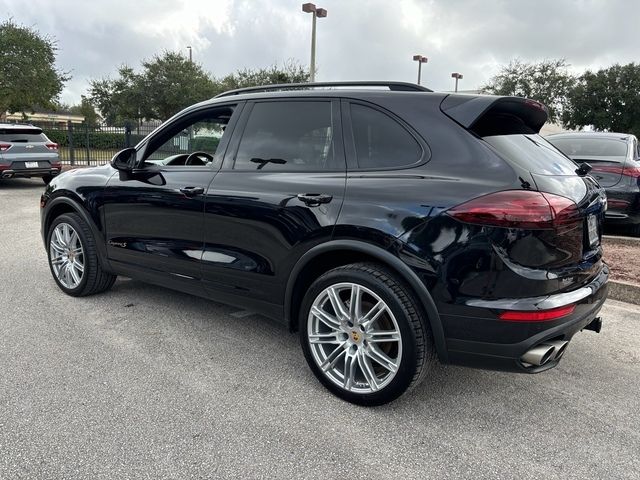 2017 Porsche Cayenne S