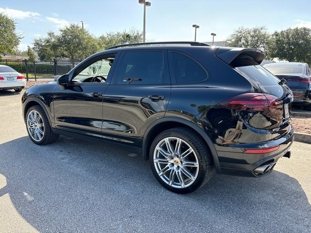 2017 Porsche Cayenne S