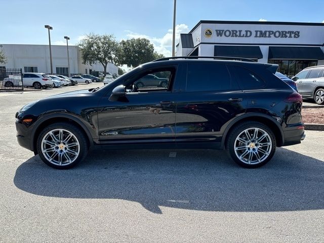 2017 Porsche Cayenne S