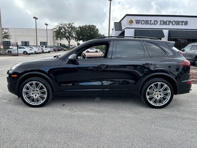 2017 Porsche Cayenne S