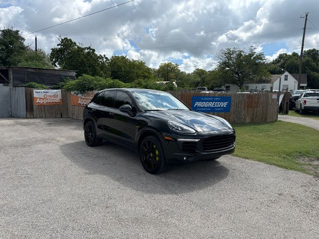 2017 Porsche Cayenne E-Hybrid S Platinum Edition