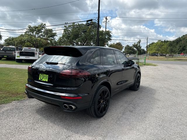 2017 Porsche Cayenne E-Hybrid S Platinum Edition