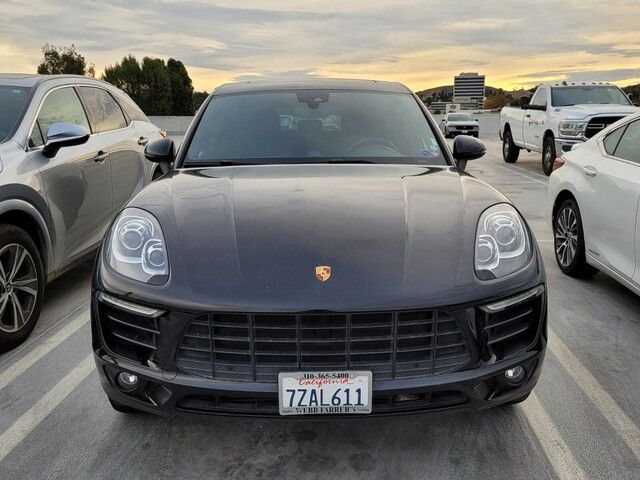 2017 Porsche Macan Base