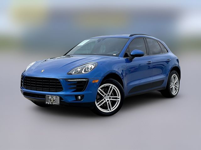 2017 Porsche Macan Base