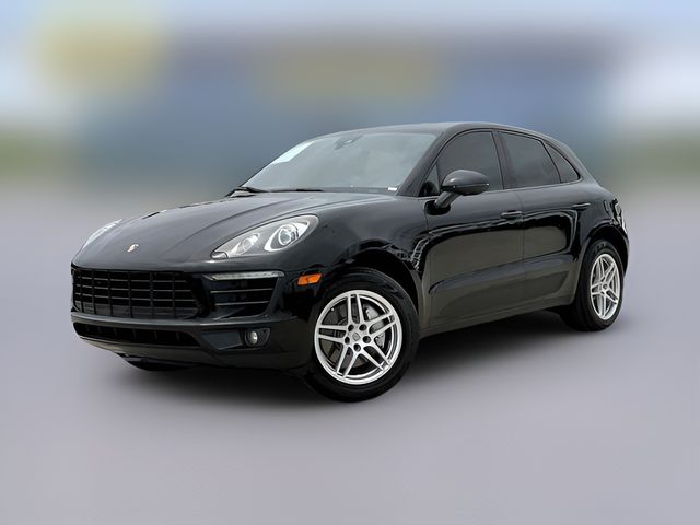 2017 Porsche Macan Base