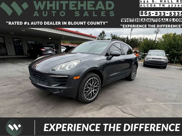 2017 Porsche Macan Base