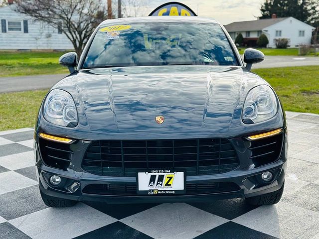 2017 Porsche Macan Base