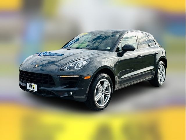 2017 Porsche Macan Base