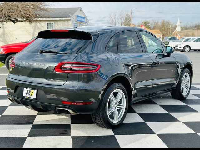 2017 Porsche Macan Base