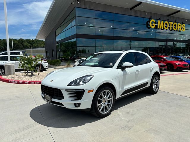 2017 Porsche Macan S