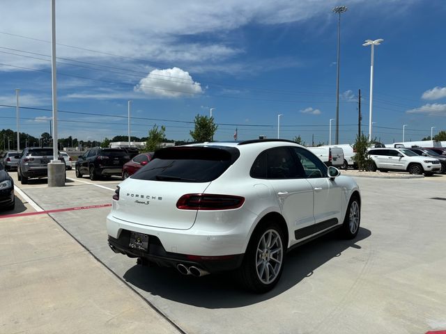 2017 Porsche Macan S