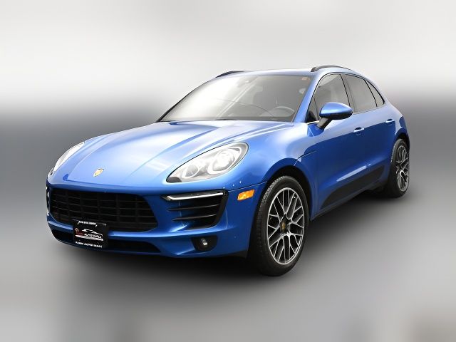 2017 Porsche Macan S