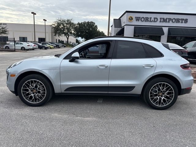 2017 Porsche Macan S