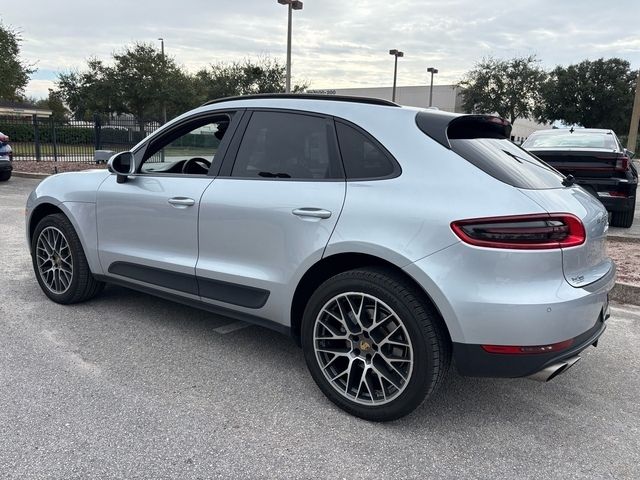 2017 Porsche Macan S