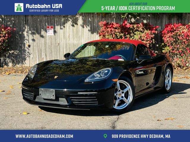 2017 Porsche 718 Boxster Base