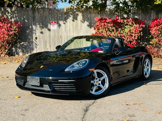 2017 Porsche 718 Boxster Base