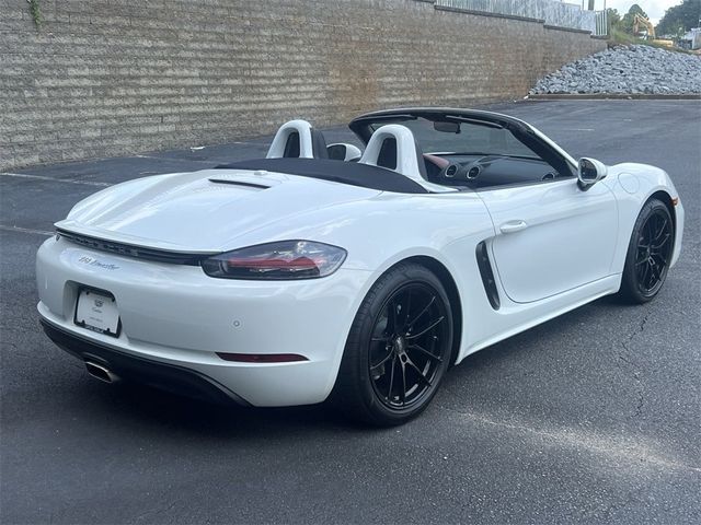 2017 Porsche 718 Boxster Base