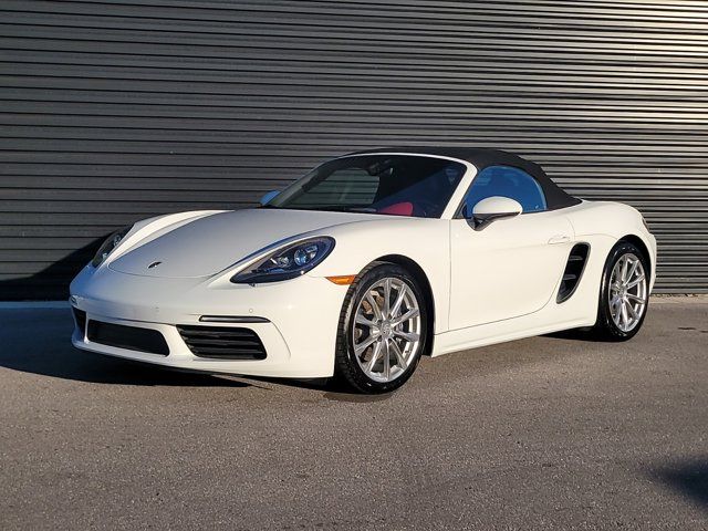 2017 Porsche 718 Boxster Base