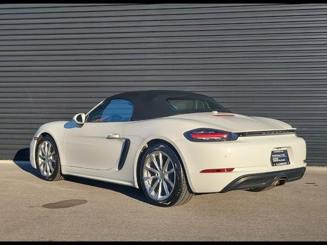 2017 Porsche 718 Boxster Base