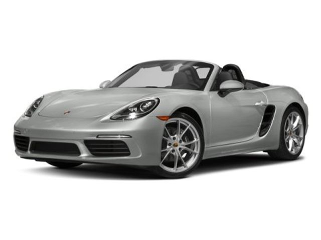 2017 Porsche 718 Boxster Base