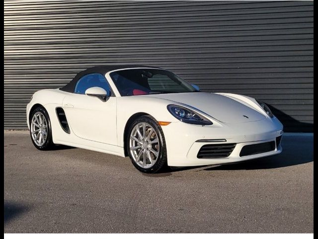 2017 Porsche 718 Boxster Base