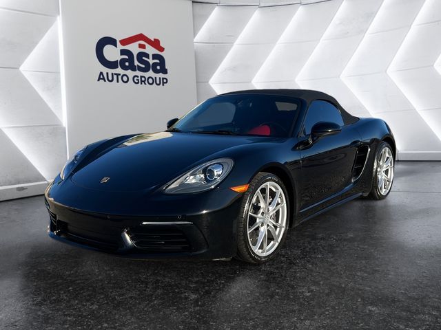 2017 Porsche 718 Boxster Base