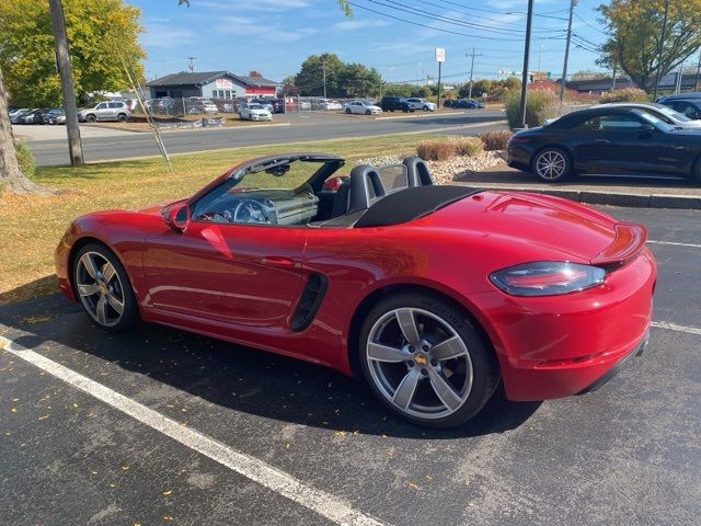 2017 Porsche 718 Boxster Base