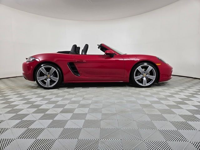 2017 Porsche 718 Boxster Base