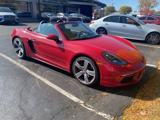 2017 Porsche 718 Boxster Base