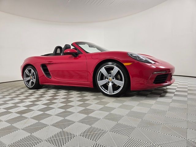 2017 Porsche 718 Boxster Base