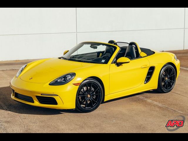 2017 Porsche 718 Boxster Base