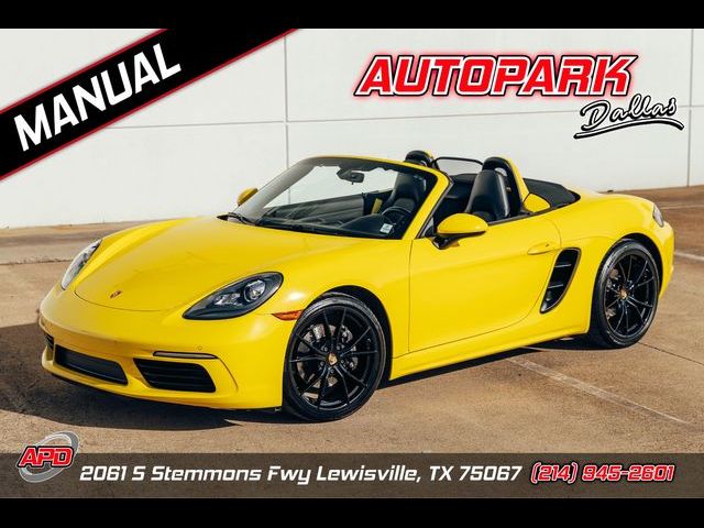2017 Porsche 718 Boxster Base