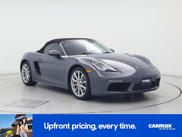 2017 Porsche 718 Boxster Base