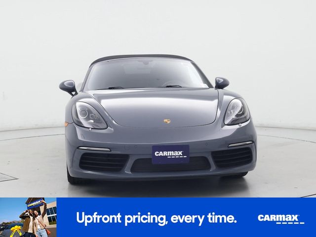 2017 Porsche 718 Boxster Base