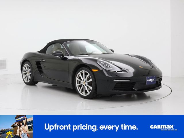 2017 Porsche 718 Boxster Base
