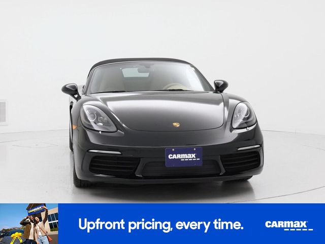 2017 Porsche 718 Boxster Base