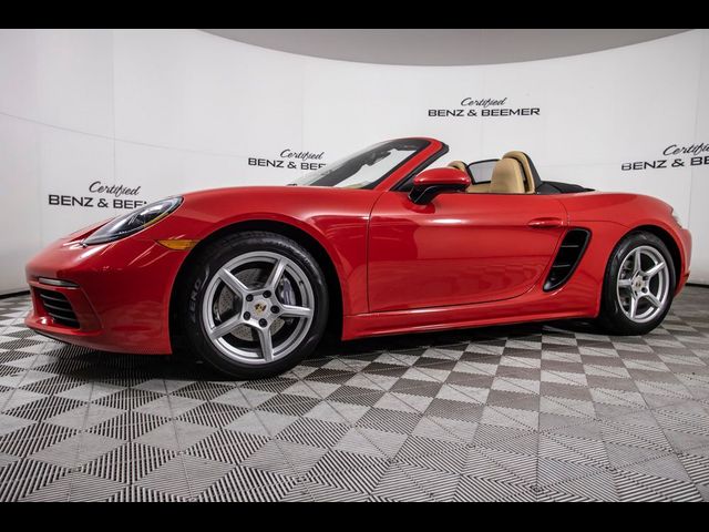 2017 Porsche 718 Boxster Base