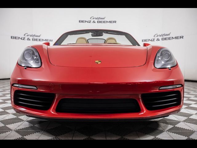 2017 Porsche 718 Boxster Base