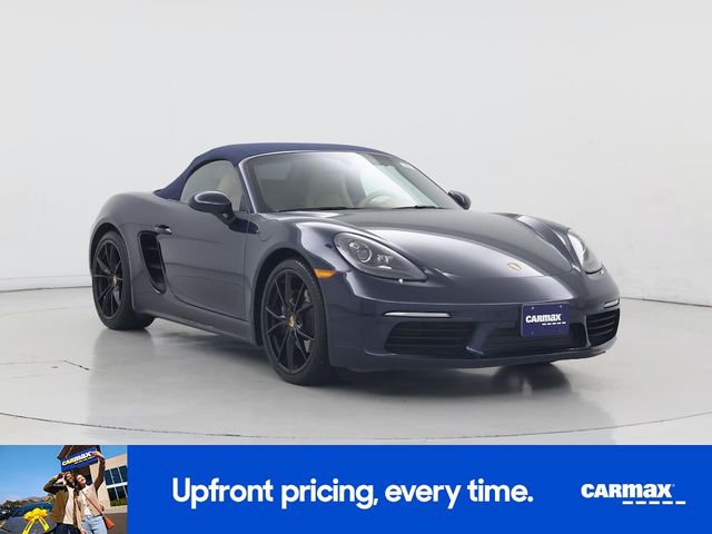 2017 Porsche 718 Boxster Base