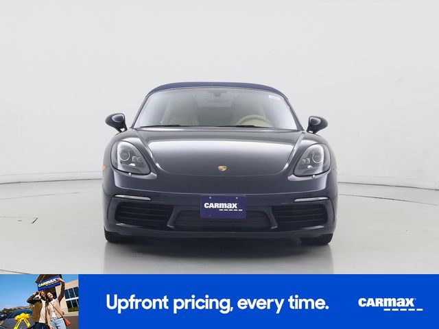 2017 Porsche 718 Boxster Base