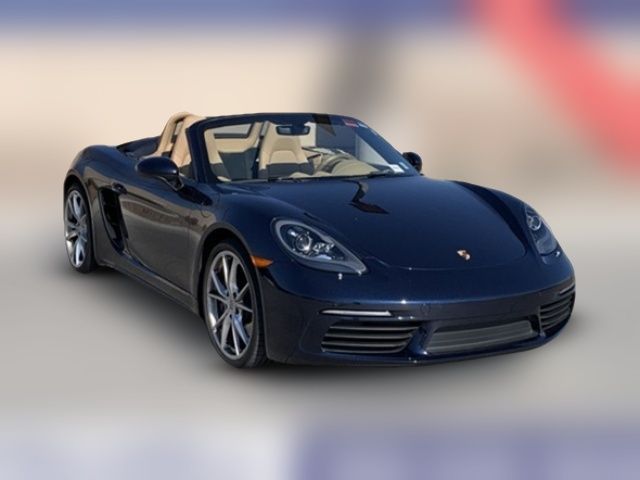 2017 Porsche 718 Boxster Base