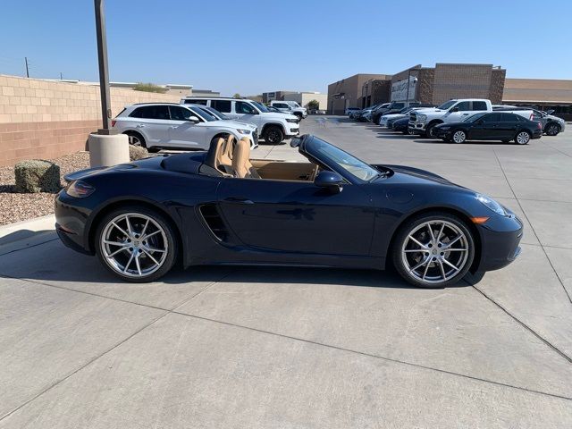 2017 Porsche 718 Boxster Base