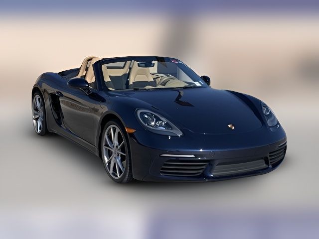 2017 Porsche 718 Boxster Base