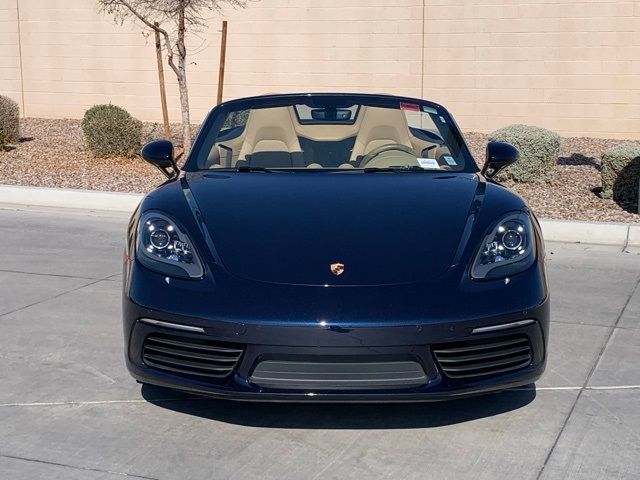 2017 Porsche 718 Boxster Base